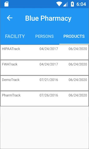 PRS Pharmacy Services Screen 2
