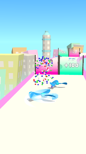Android application Blow Run screenshort