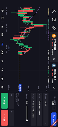 Android application BCG screenshort