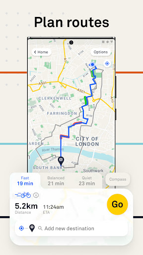 Beeline - Ride planning screenshot 2