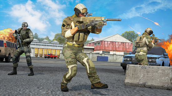 Gun Games Offline- FPS Game 3D 2.0 APK screenshots 12