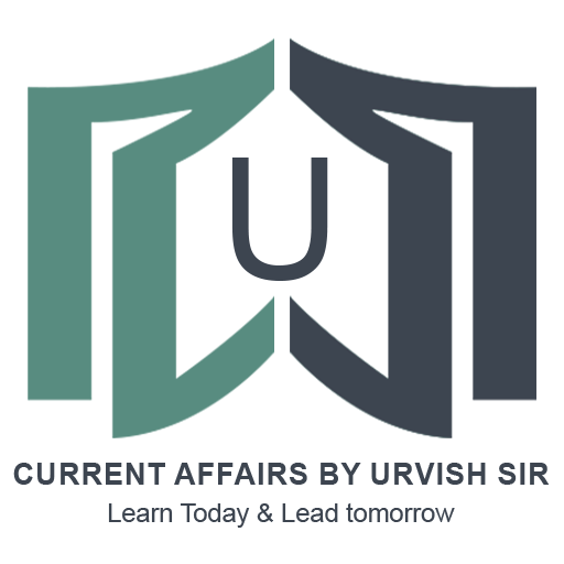 Current Affairs by Urvish Sir logo