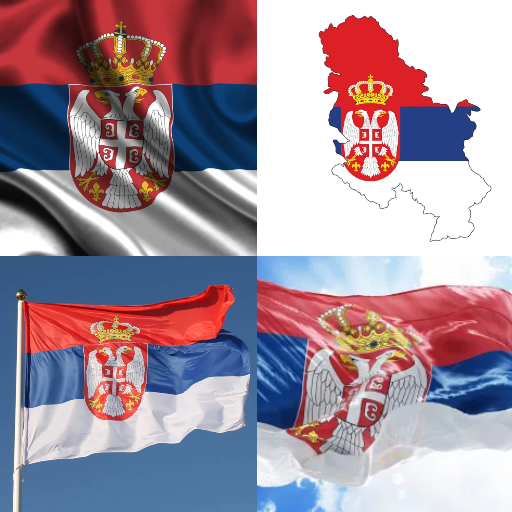 Serbia Flag Wallpaper: Flags and Country Images