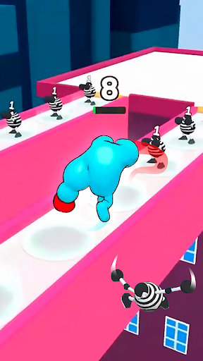 Punchy Race: Run & Fight Game - Action - games