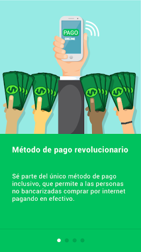 Android application PAGO46: Socio46 screenshort