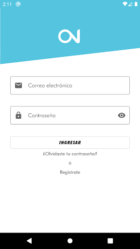 Android application App ComuniON screenshort