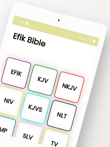 Efik Offline  Bible + Live TV 9