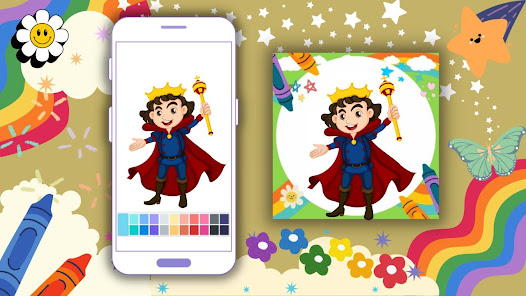 Coloring Book: Navigator App 1.2 APK + Мод (Unlimited money) за Android