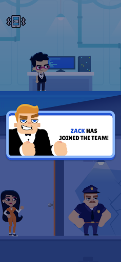 Three Way Heist Screen 3