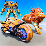 Cover Image of Download Lion Robot Hero Crime City War 2.2 APK