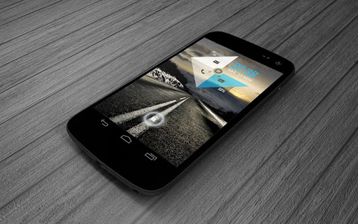 Android application Shapes UCCW Skin screenshort