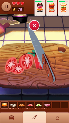 Cheesy Burgers - Screenshot 2