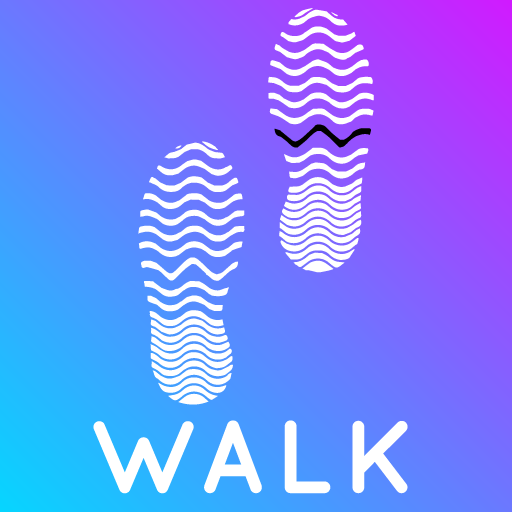 Home Walking & Exercise - Walking Tracker Step icon