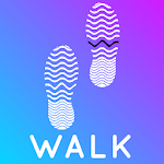 Cover Image of Unduh Walkster: Langkah Pelacak Berjalan 1.8.3 APK