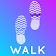 Walkster: Walking Tracker Step icon