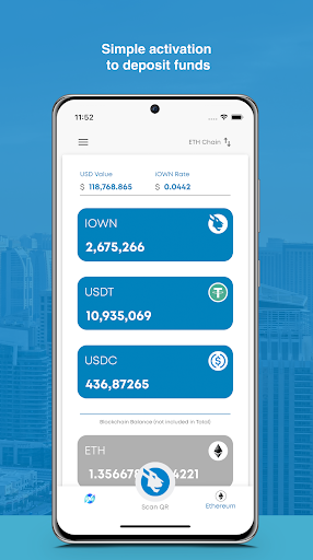 iOWN Wallet Screenshot 4 - AppWisp.com