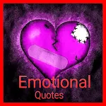 Cover Image of Download Emotional Quotes-Sad Quotes  APK