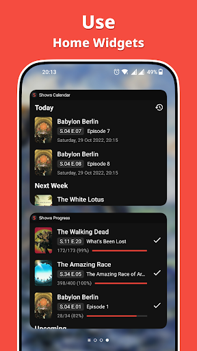 Showly: Track Shows & Movies - Entertainment - apps