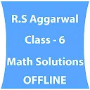 RS Aggarwal Class 6 Math Solution Offline - 2020