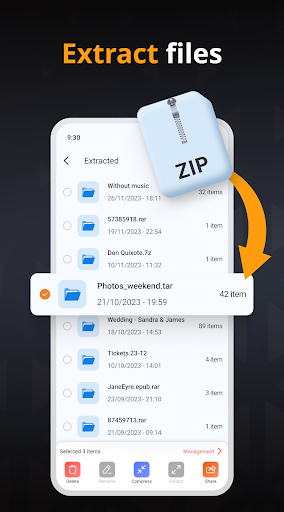 Zip-Unzip-File Extractor Screen 2