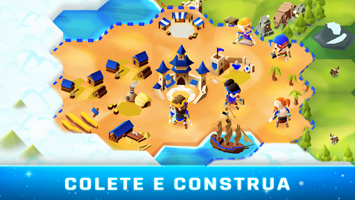 Hexapolis: Civilização Captura de Tela do Jogo Android 2