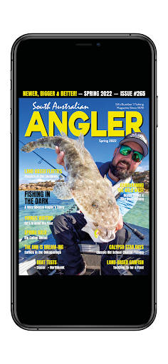 Android application South Australian Angler Mag screenshort