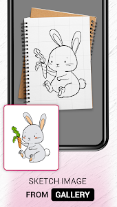 AR Drawing : Trace Anything