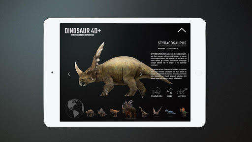 Screenshot of Dinosaur 4D+