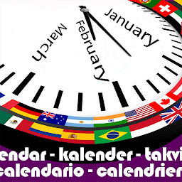 「Almanac - Calendário 2024」のアイコン画像