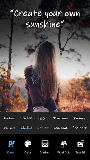 Text On Photo AI Photo Editor Screenshot 3 - AppWisp.com