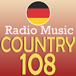 Cover Image of ダウンロード Radio Country 108 Deutschland  APK