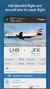 Flightradar24 Flight Tracker v8.18.7 Apk (Premium Gold/Silver) Free For Android 3