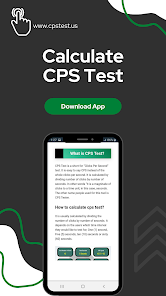 CPS Test, a socializing and training tool for all gamers