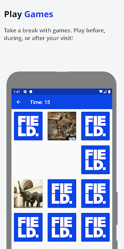 Screenshot of Field Museum for All