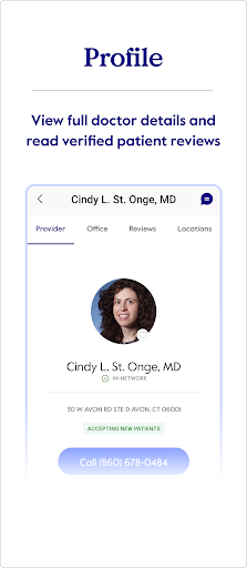 Screenshot of myCigna