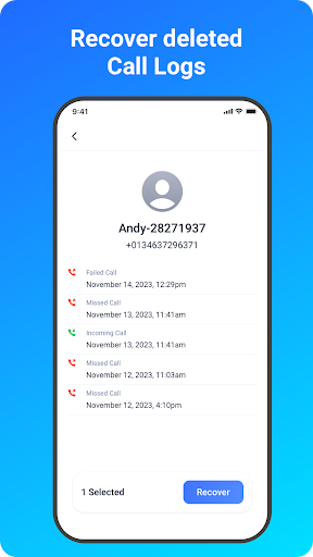 Screenshot of MobiSaver: Data&Photo Recovery