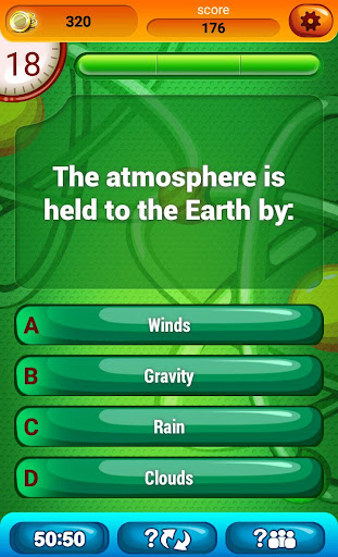 Physics Quiz Game Screen 3