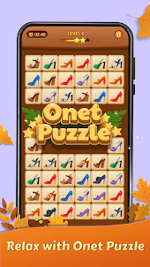 Onet Puzzle - 連連看匹配消除遊戲