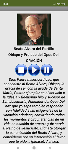Beato Álvaro del Portillo Screen 3