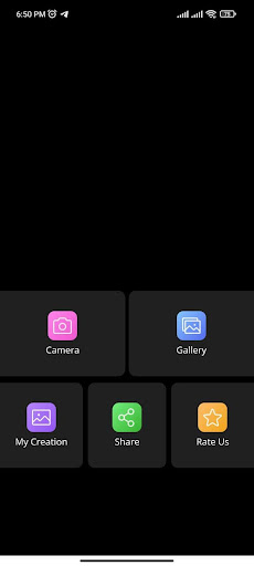 Android application BG Photo Motion screenshort