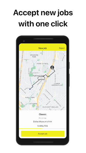 Elite Cab Driver Screen 2