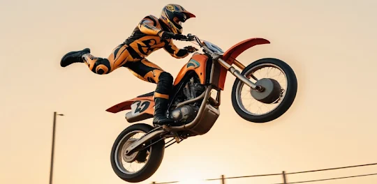 Motorcycle 3D Stunt Pro 2024
