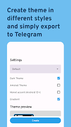 Telegram Themer