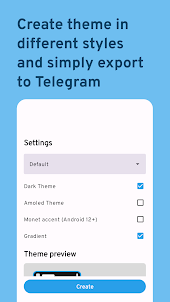 Telegram Themer
