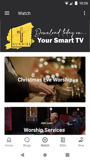 SunRise Church O’Fallon Screen 2