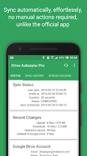 Autosync for Google Drive  Screenshots 2