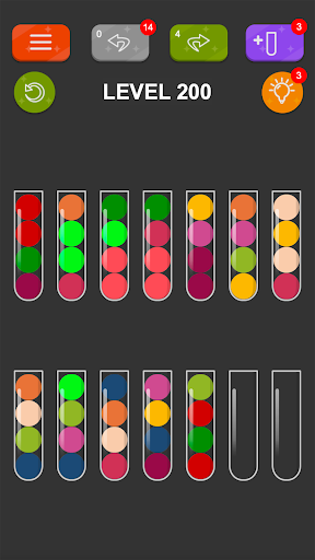 Android application Ball Sort Puzzle - Color 2024 screenshort