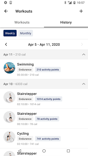 Feelfine Fitness Screen 3
