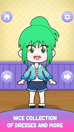 Doll Dress Up - Anime Dress Up Screen 3