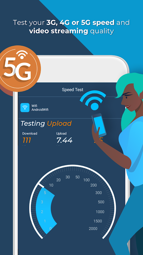 Opensignal - 5G, 4G Speed Testのおすすめ画像1